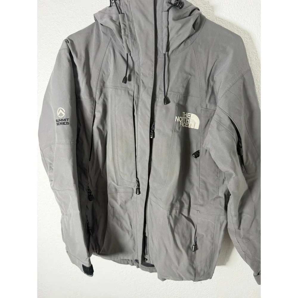 The North Face Grey Gortex Summit Series Jacket Size Small Women's
